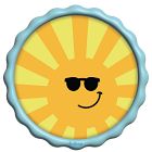 PoolCandy Good Vibes Sunshine Splash Pad Sprinkler