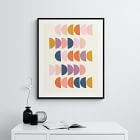 Rows Framed Wall Art by Beth Vassalo