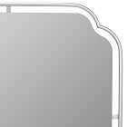 Sebastian Metal Frame Mantel Mirror