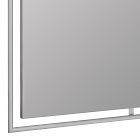 Sebastian Metal Frame Mantel Mirror