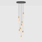 Tala Basalt 9-Light Pendant