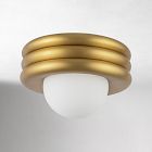 Zavon Semi-Flush Mount (12")