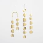 Circle &amp; Line Mineral Wall Hanging