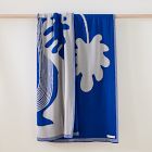 Claudia Pearson Ebb &amp; Flow Blanket - Plant