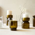 Foundations Glass Candleholders