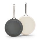 GreenPan™ GP5 Healthy Ceramic Nonstick 2-Piece Frypan Set