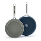 GreenPan™ GP5 Healthy Ceramic Nonstick 2-Piece Frypan Set