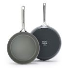 GreenPan™ GP5 Healthy Ceramic Nonstick 2-Piece Frypan Set