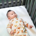 Lullaby Earth Breeze Air Mini Crib Mattress