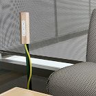 Niko Tall Freestanding Power Dock by Most Modest