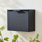 Post &amp; Porch Cubby Wall Mounted Mailbox