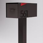Post &amp; Porch Malone Post-Mounted Mailbox
