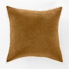 Velvet Textures Pillow Cover &amp; Throw Set