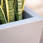 Veradek Column Grooved Planter