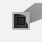 Veradek Column Grooved Planter