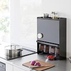 Yamazaki Concealable Seasoning Rack