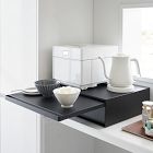 Yamazaki Kitchen Appliance Bottom Drawer &amp; Slide Table