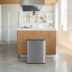 Brabantia Bo Touch Top Trash Can (16 Gallon)
