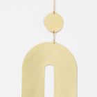 Circle &amp; Line Turn Wall Hanging