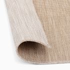 Custom Outdoor Woven Rug