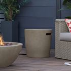 Denzel Steel Propane Tank Cover (19.75&quot;)