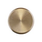 Hand-Hammered Aluminum Side Table