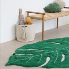 Lorena Canals Monstera Leaf Washable Rug