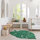 Lorena Canals Monstera Leaf Washable Rug