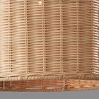 Louisa Rattan Pendant (12")