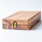 Mango Wood Mancala Game Board