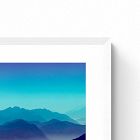 Mountainous Landscape Framed Wall Art by Angel Estevez