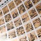 Native Maps National Parks Scratch-Off Print