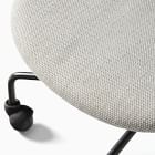 Petal Upholstered Swivel Office Chair