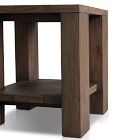 Reed Reclaimed Wood Outdoor Side Table (22&quot;)