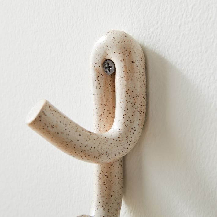 SIN Leggy Crossed Wall Hook | West Elm