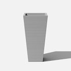Veradek Column Grooved Planter