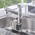 Yamazaki Sling Sponges &amp; Brush Holder