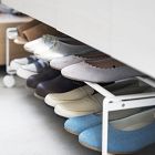 Yamazaki Tower Two-Tier Rolling Shoe Rack