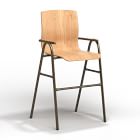 Grand Rapids Chair Co. Full Hurdle Bar Stool