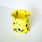 Keraclay Toothbrush Holder - Yellow