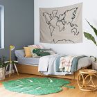 Lorena Canals Monstera Leaf Washable Rug