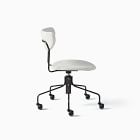 Petal Upholstered Swivel Office Chair