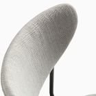 Petal Upholstered Swivel Office Chair