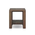 Reed Reclaimed Wood Outdoor Side Table (22&quot;)