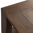 Reed Reclaimed Wood Outdoor Side Table (22&quot;)