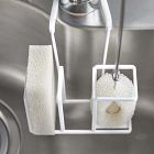 Yamazaki Sling Sponges &amp; Brush Holder