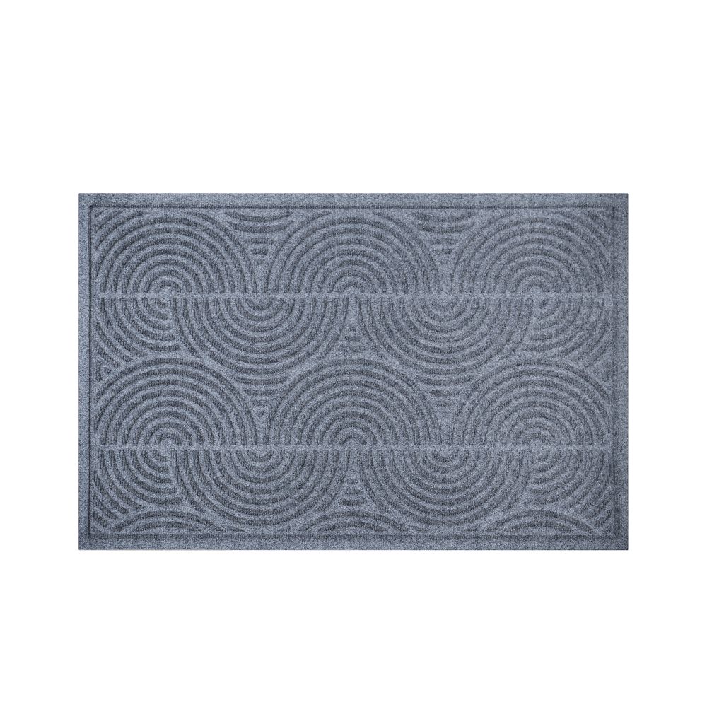 WaterHog Seabring Recycled Doormat - Bluestone