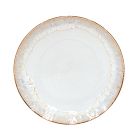 Open Box: Taormina Gold-Rimmed Dinner Pate, White, Set of 4