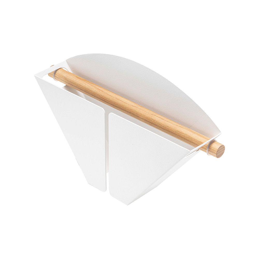 Magnetic Coffee Filter Case - White