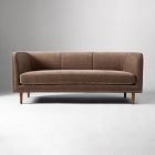 Open Box: Marcel Sofa (76") - Performance Modern Chenille Mink, Cool Walnut